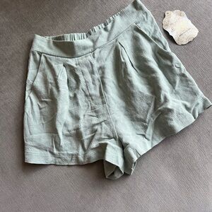 Green Shorts - size XS - Altr’d state - brand new with tag